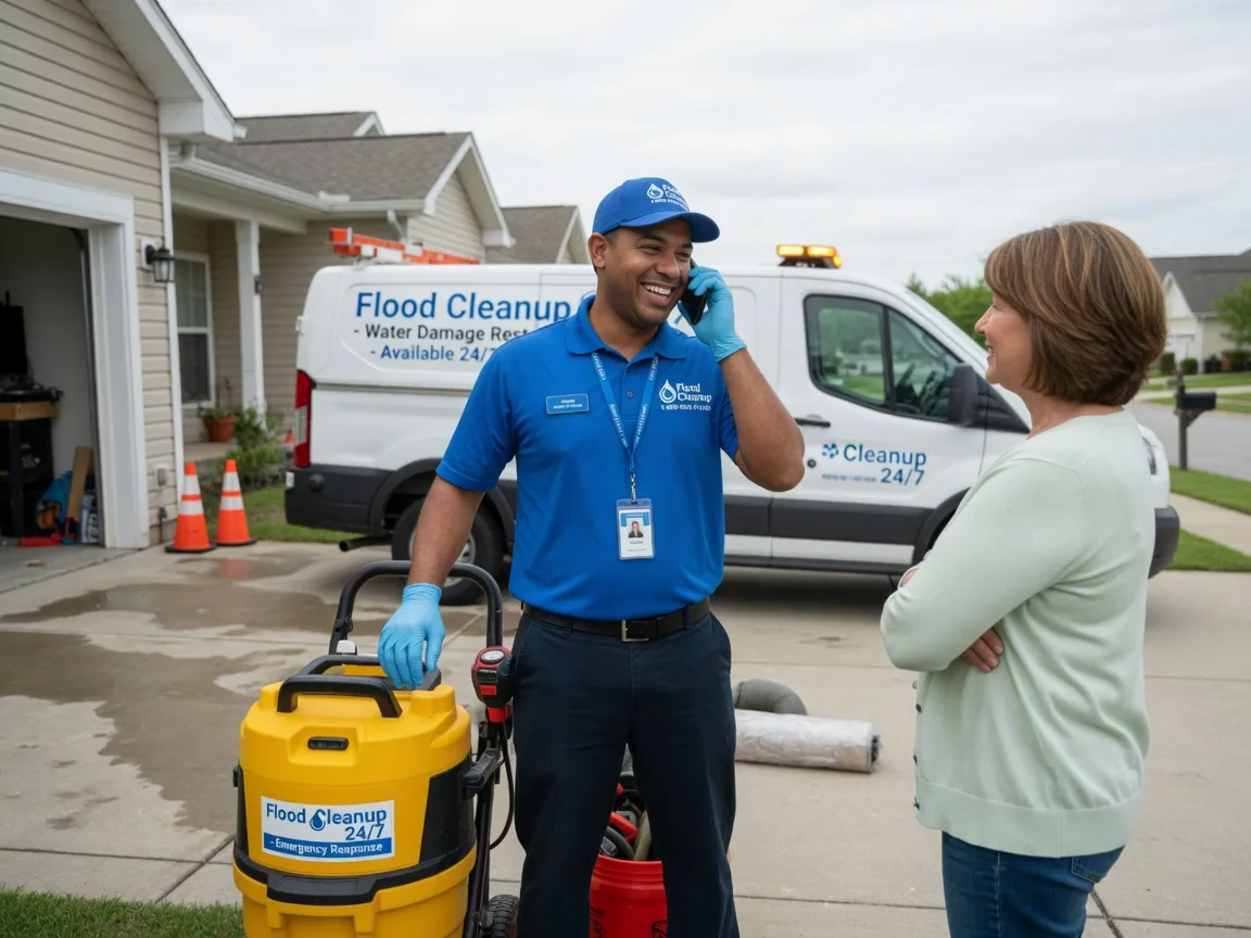 Flood Cleanup Dover, OH FAQs